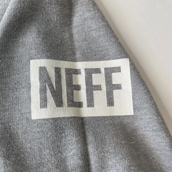 NEFF DISNEY Mickey Mouse Twenty Eight Sunset Hoodie Grey Authentic Mens M medium - Picture 5 of 10